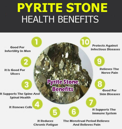 Natural Pyrite Stone Bracelet – Polished Beads for Protection & Prosperity - Image 3